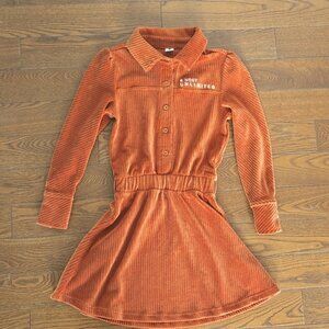 🆕️ B. Nosy Rust corduroy A-line dress size 8